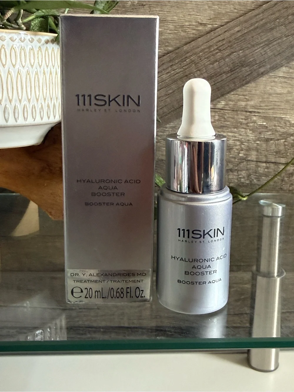 111SKIN Hyaluronic Acid Aqua Booster — Silver